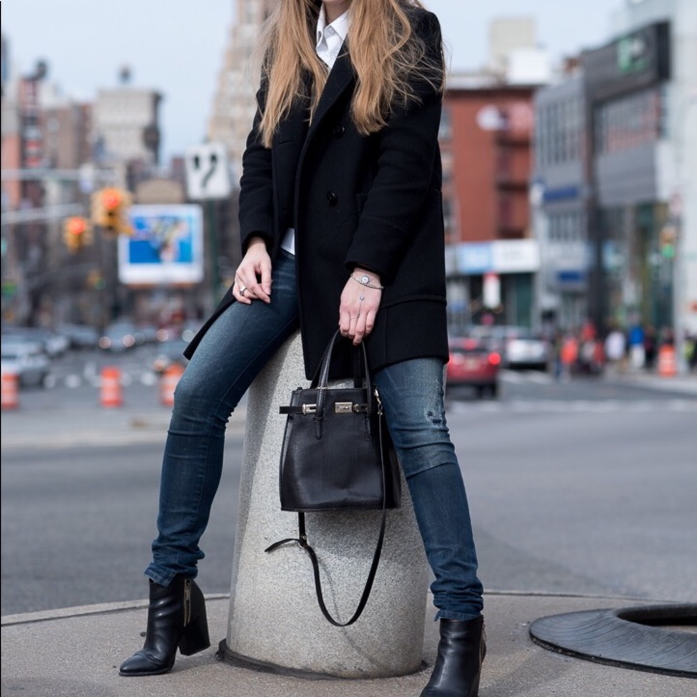 Black Whistles coat